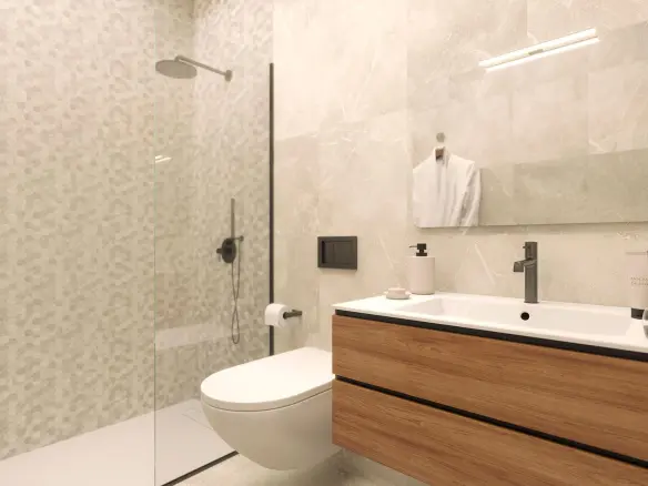 1-bedroom Penthouse In Torrevieja, Spain (75 M²)