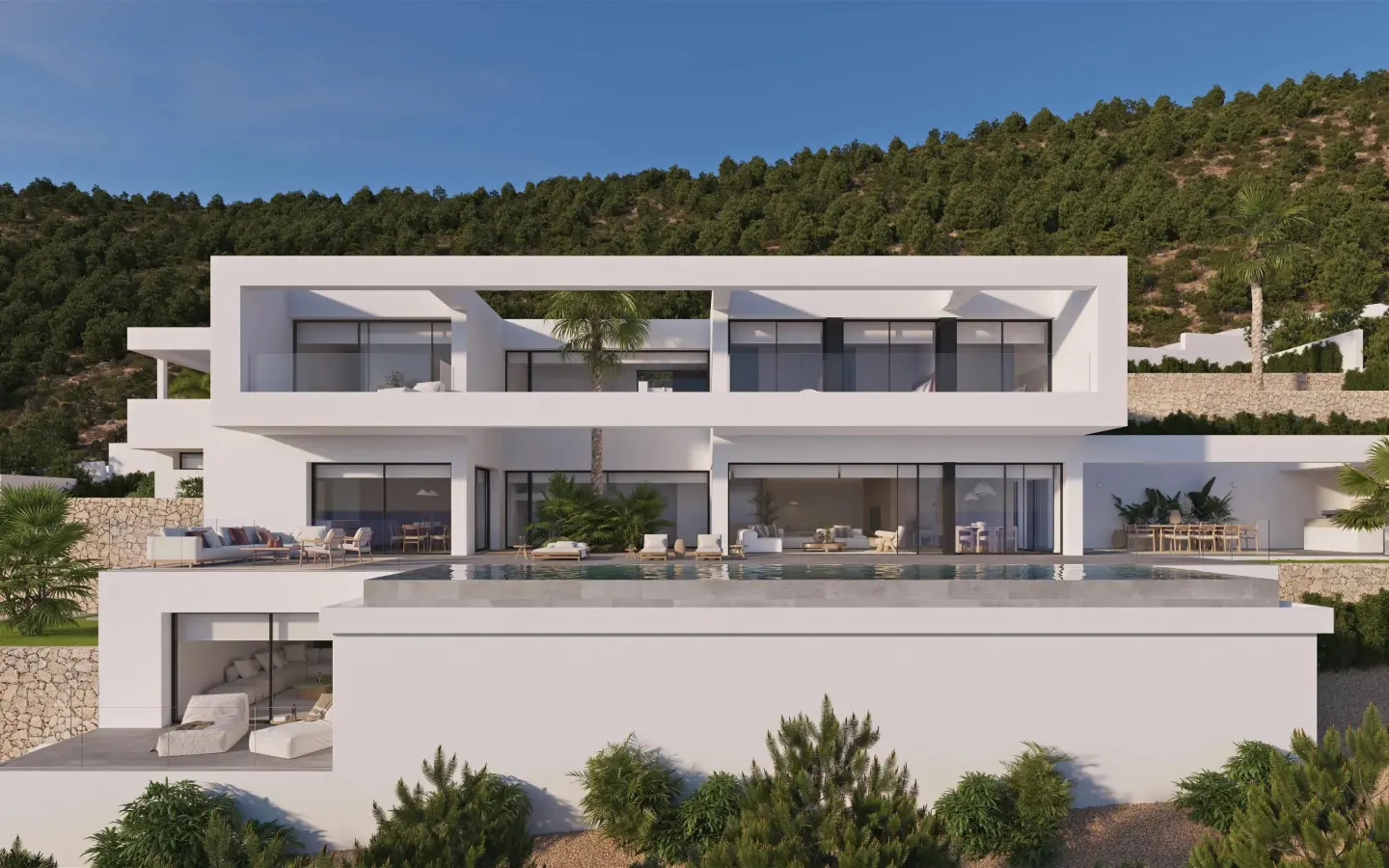 4-bedroom Villa In Benissa, Spain (770 M²)