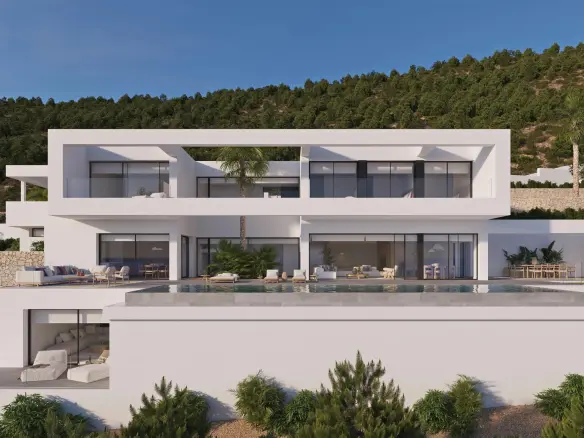 4-bedroom Villa In Benissa, Spain (770 M²)