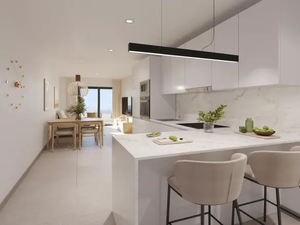 1-bedroom Penthouse In Torrevieja, Spain (85 M²)