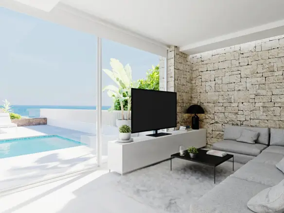 4-bedroom Villa In Calpe, Spain (262 M²)