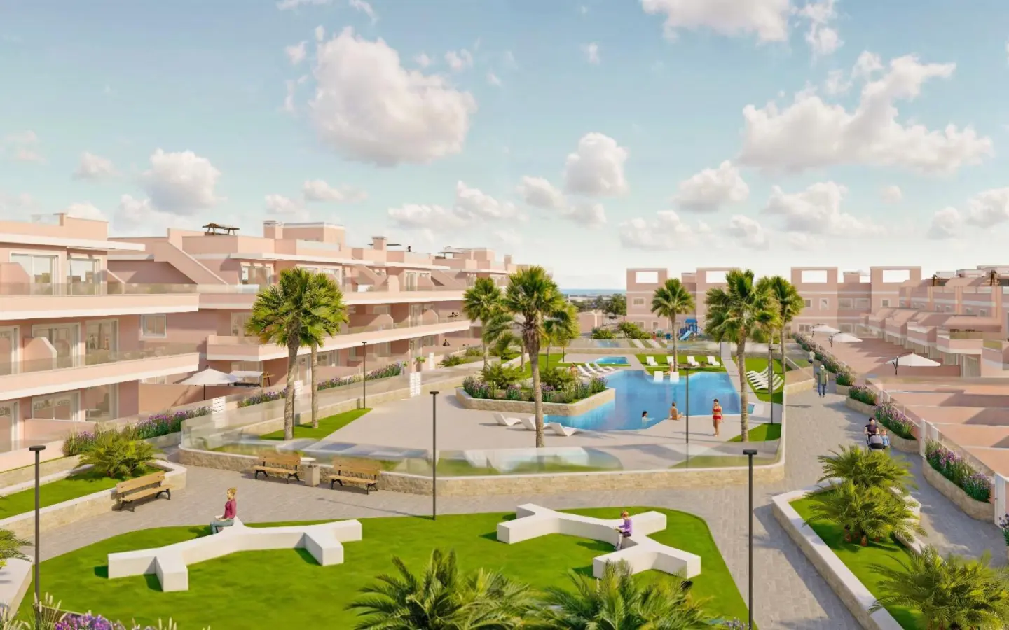 3-bedroom Apartment In Pilar De La Horadada, Spain (100 M²)