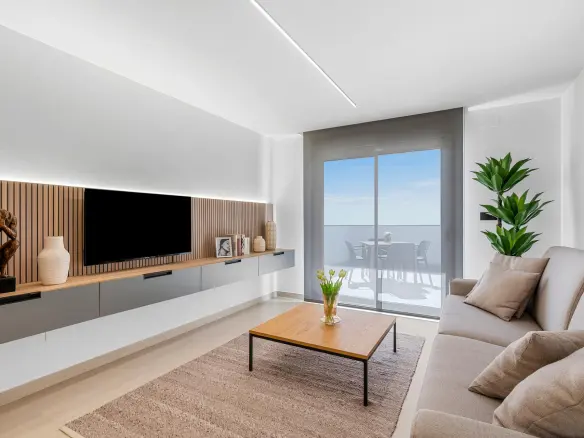 2-bedroom Penthouse In Guardamar Del Segura, Spain (79 M²)
