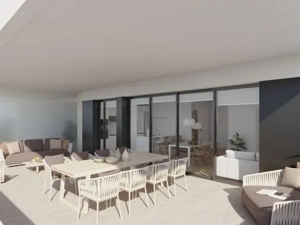 3-bedroom Penthouse In La Nucía, Spain (223 M²)