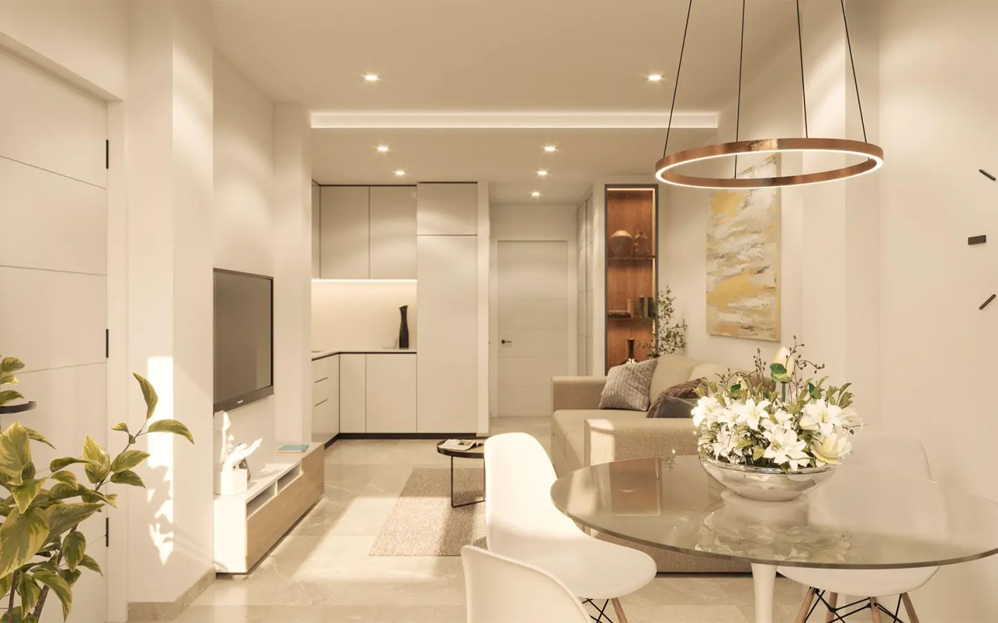1-bedroom Apartment In Torrevieja, Spain (54 M²)