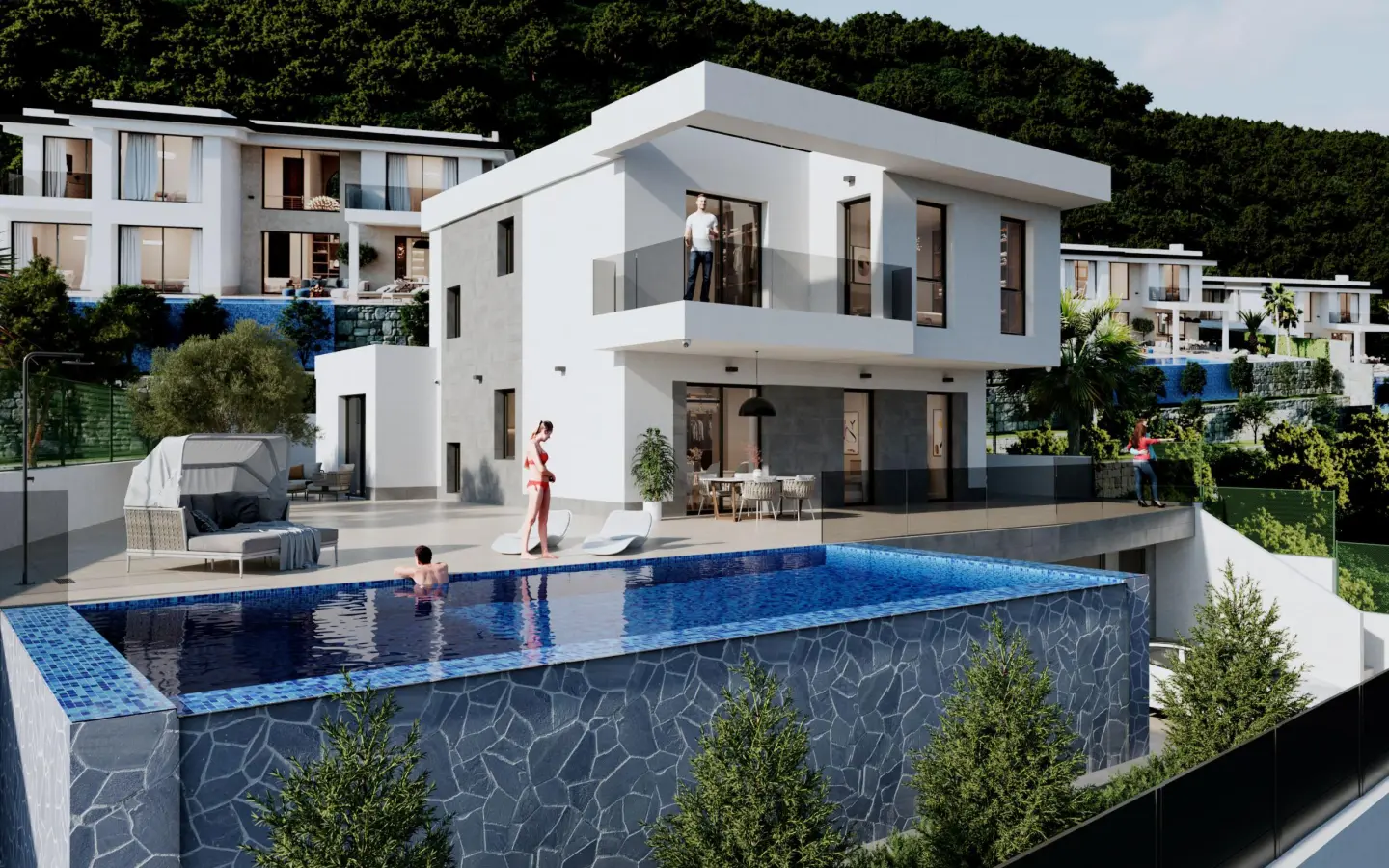 4-bedroom Villa In Finestrat, Spain (400 M²)