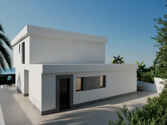 4-bedroom Villa In Finestrat, Spain (400 M²)