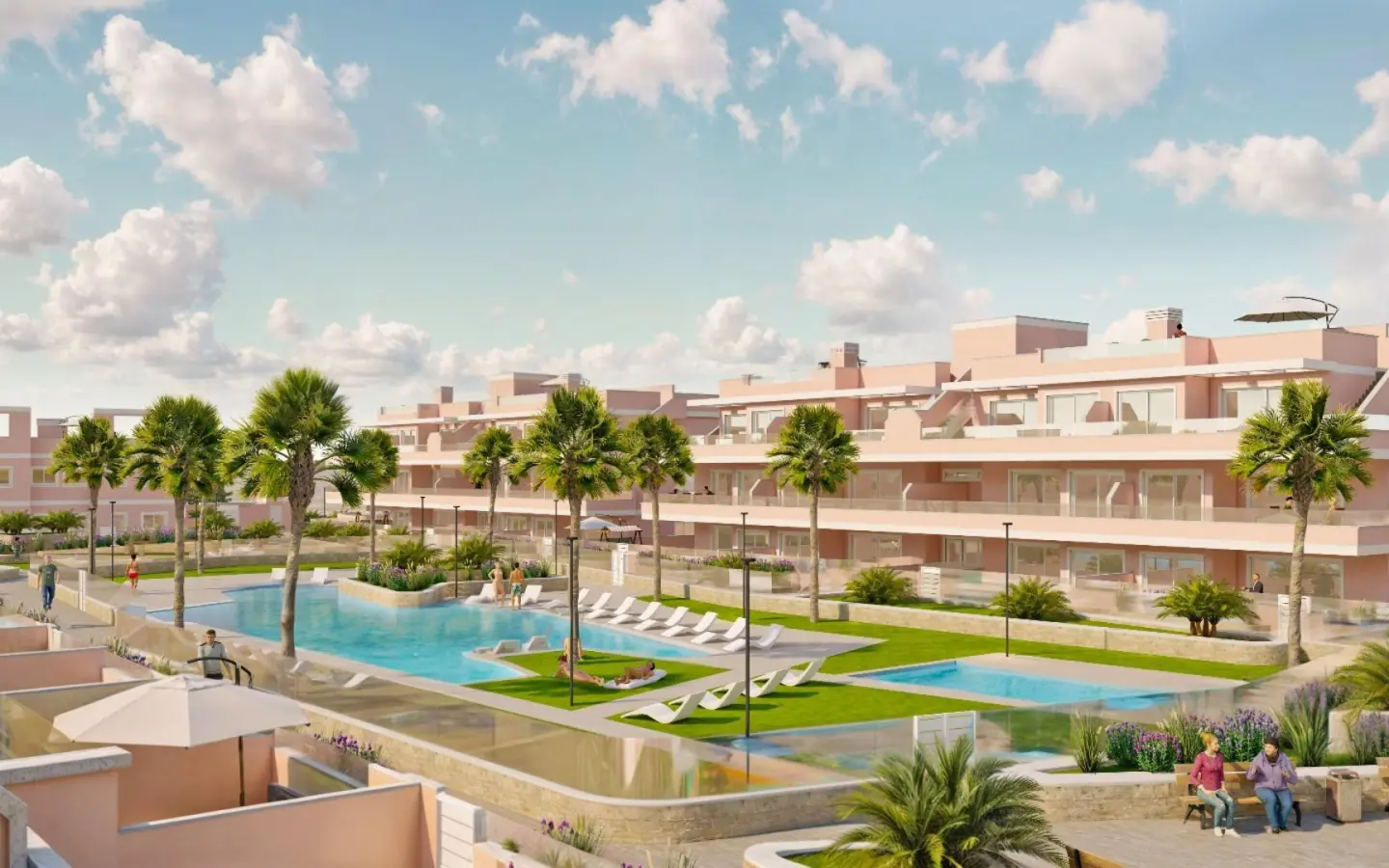 3-bedroom Apartment In Pilar De La Horadada, Spain (100 M²)