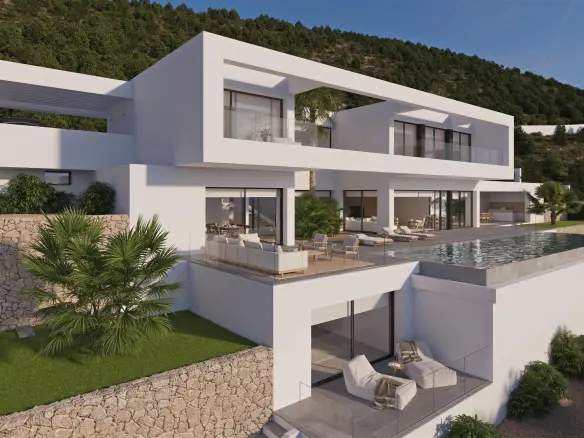 4-bedroom Villa In Benissa, Spain (770 M²)