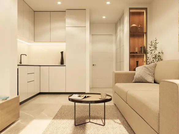 1-bedroom Apartment In Torrevieja, Spain (54 M²)