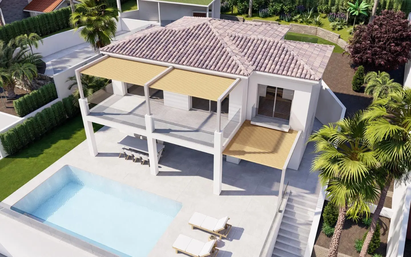 3-bedroom Villa In Altea, Spain (235 M²)
