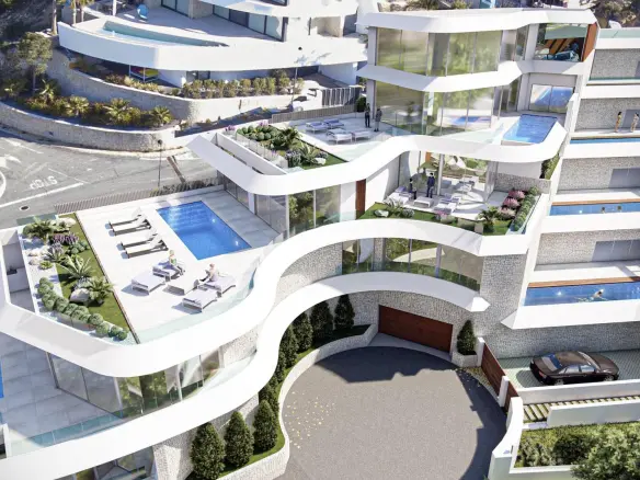 3-bedroom Penthouse In Calpe, Spain (317 M²)