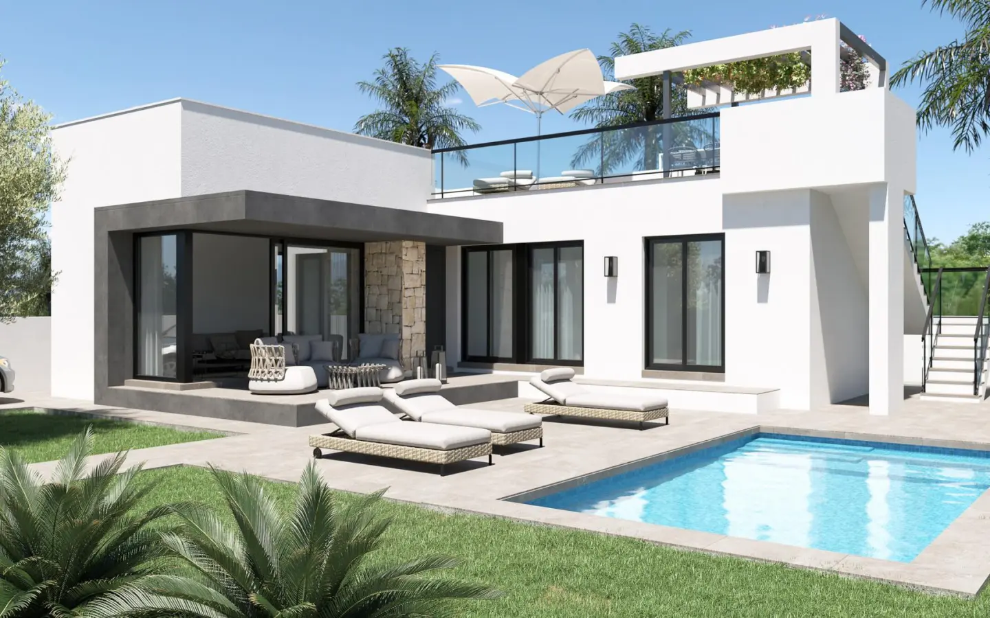 3-bedroom Villa In Els Poblets, Spain (98 M²)