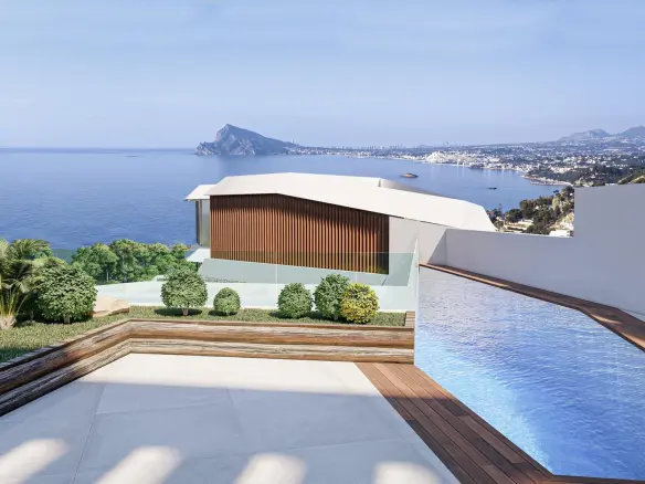 4-bedroom Villa In Calpe, Spain (315 M²)