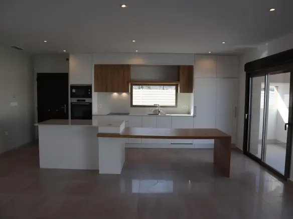 3-bedroom Villa In Aspe Pedanias, Spain (138 M²)