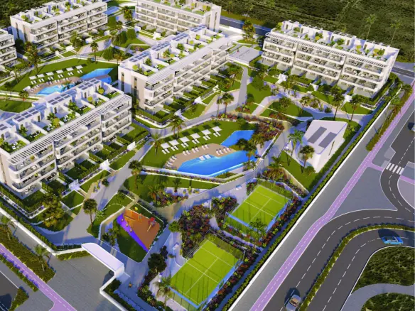2-bedroom Penthouse In Torrevieja, Spain (145 M²)