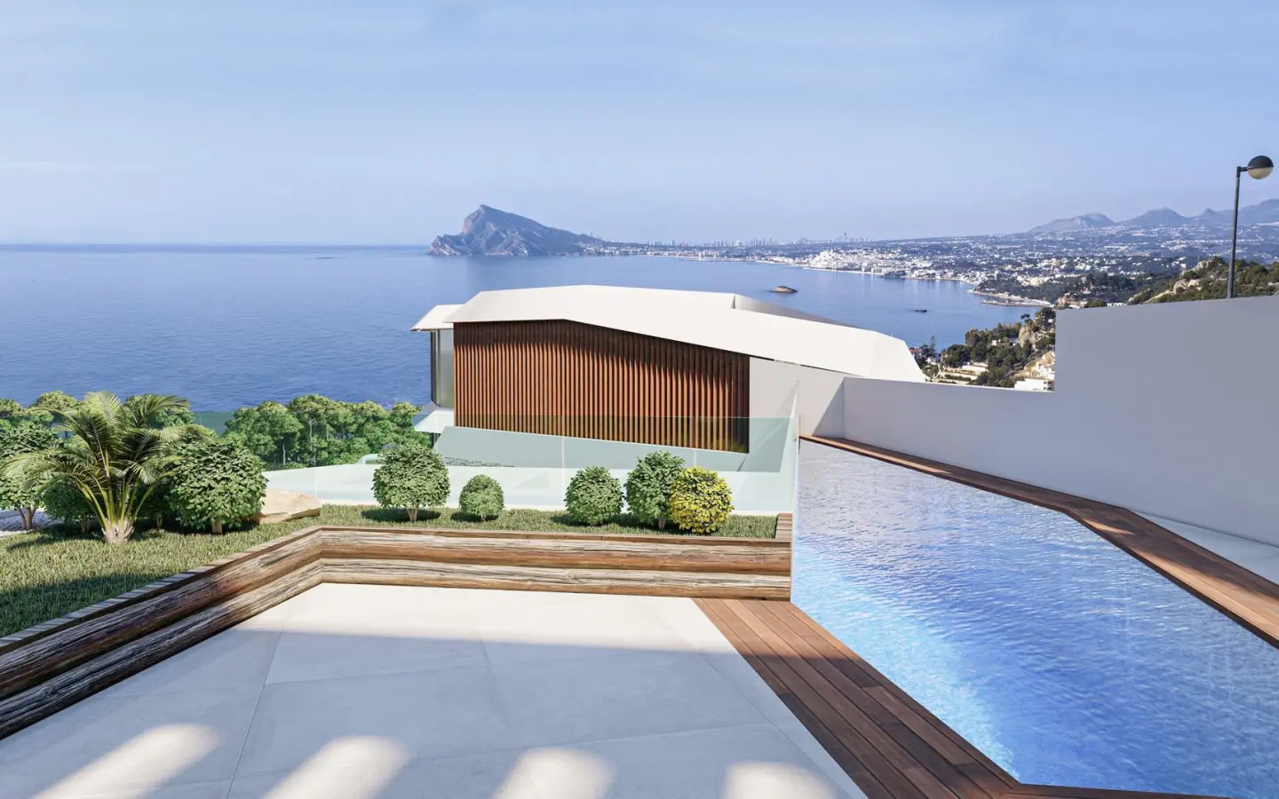 4-bedroom Villa In Calpe, Spain (262 M²)