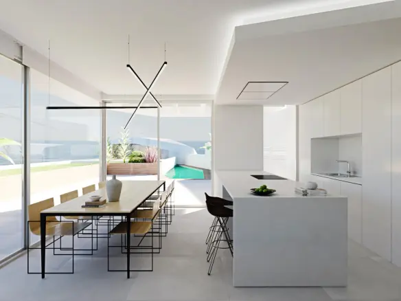 4-bedroom Villa In Calpe, Spain (315 M²)