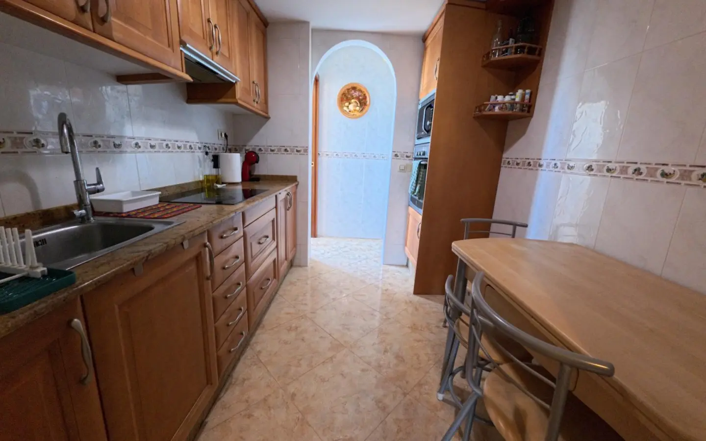 3-bedroom Penthouse In Benidorm, Spain (124 M²)