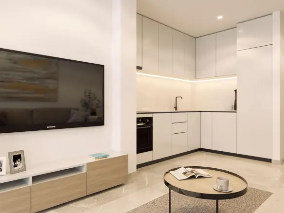 1-bedroom Penthouse In Torrevieja, Spain (75 M²)
