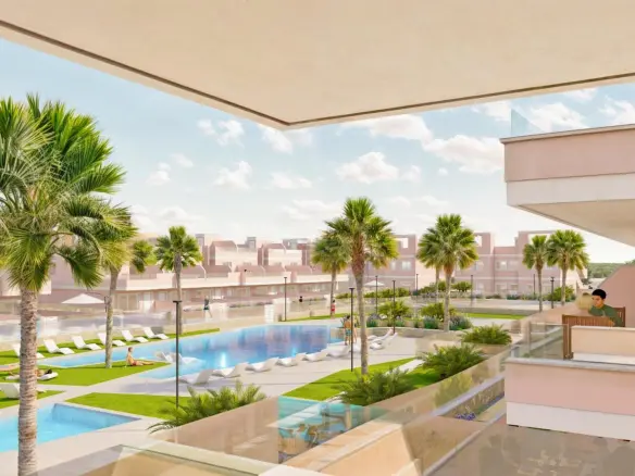 3-bedroom Apartment In Pilar De La Horadada, Spain (100 M²)
