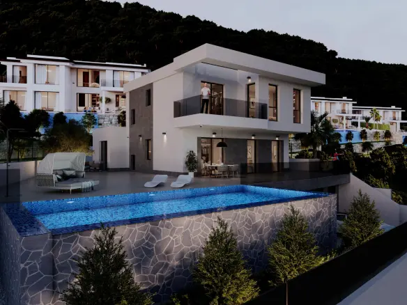 4-bedroom Villa In Finestrat, Spain (400 M²)