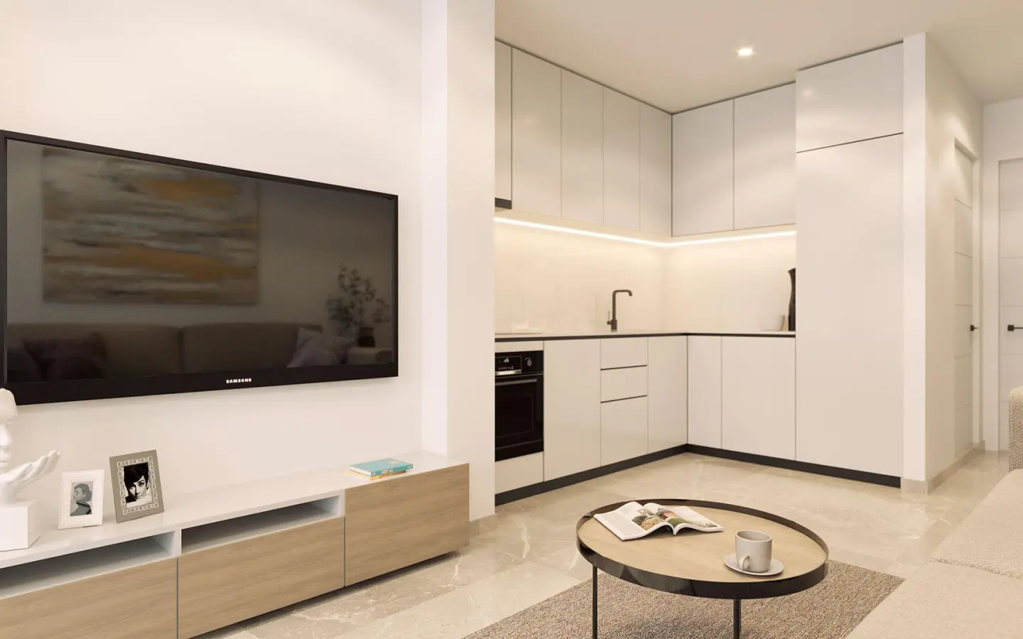 1-bedroom Apartment In Torrevieja, Spain (54 M²)