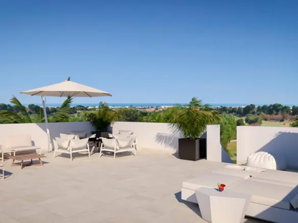 3-bedroom Villa In Pilar De La Horadada, Spain (238 M²)