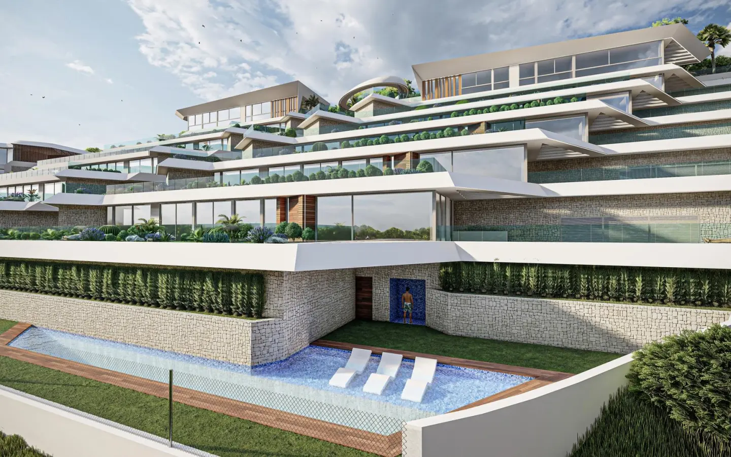 3-bedroom Penthouse In Calpe, Spain (317 M²)