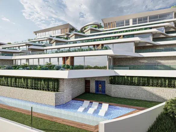 3-bedroom Penthouse In Calpe, Spain (317 M²)