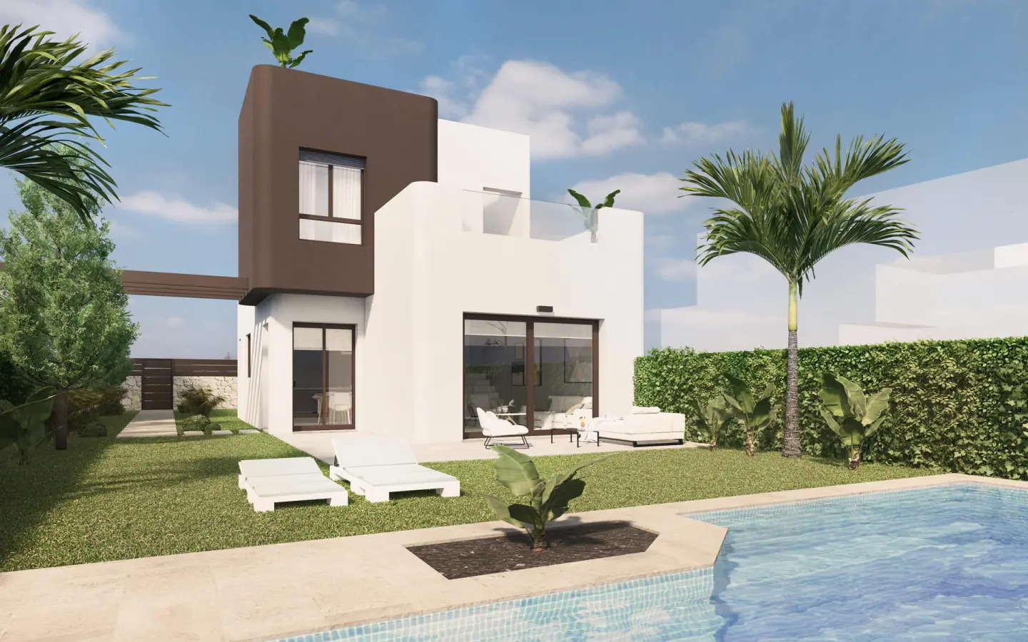 3-bedroom Villa In Pilar De La Horadada, Spain (158 M²)