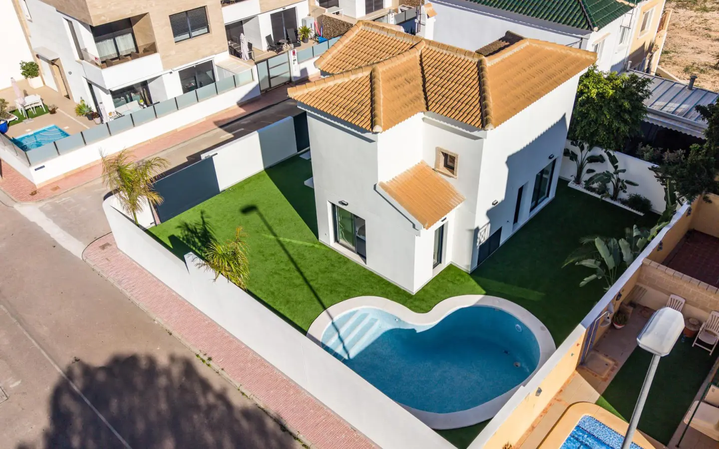 3-bedroom Villa In Orihuela Costa, Spain (109 M²)