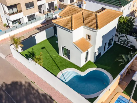 3-bedroom Villa In Orihuela Costa, Spain (109 M²)