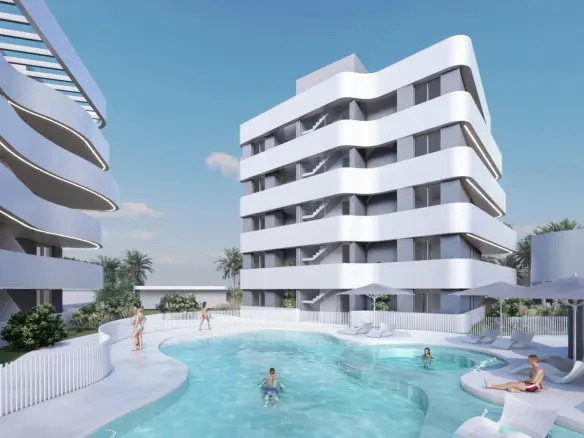 2-bedroom Penthouse In Guardamar Del Segura, Spain (96 M²)