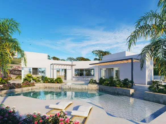 3-bedroom Villa In Orihuela, Spain (415 M²)