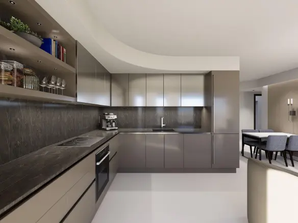 3-bedroom Penthouse In Torrevieja, Spain (107 M²)