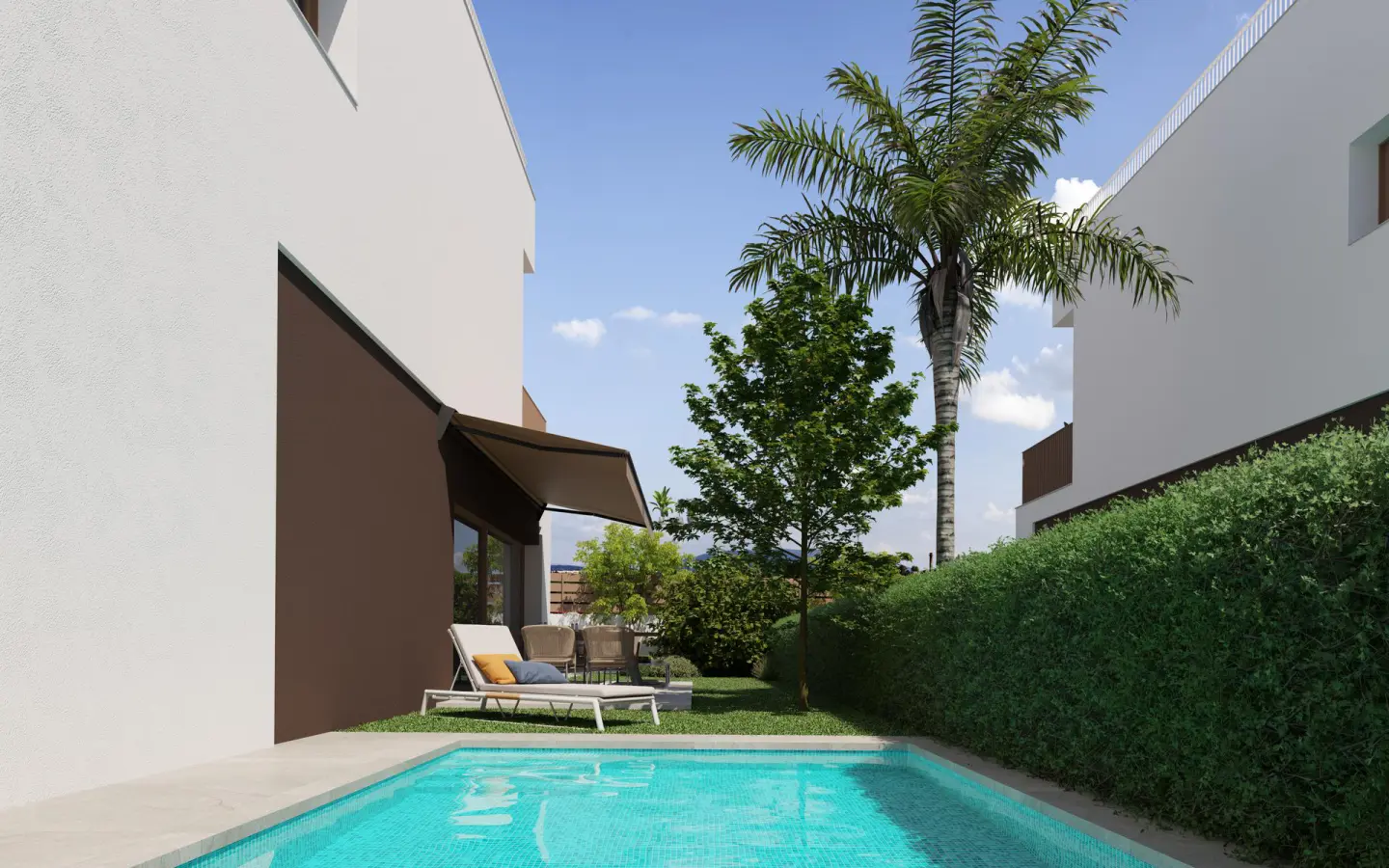 3-bedroom Villa In La Marina, Spain (167 M²)