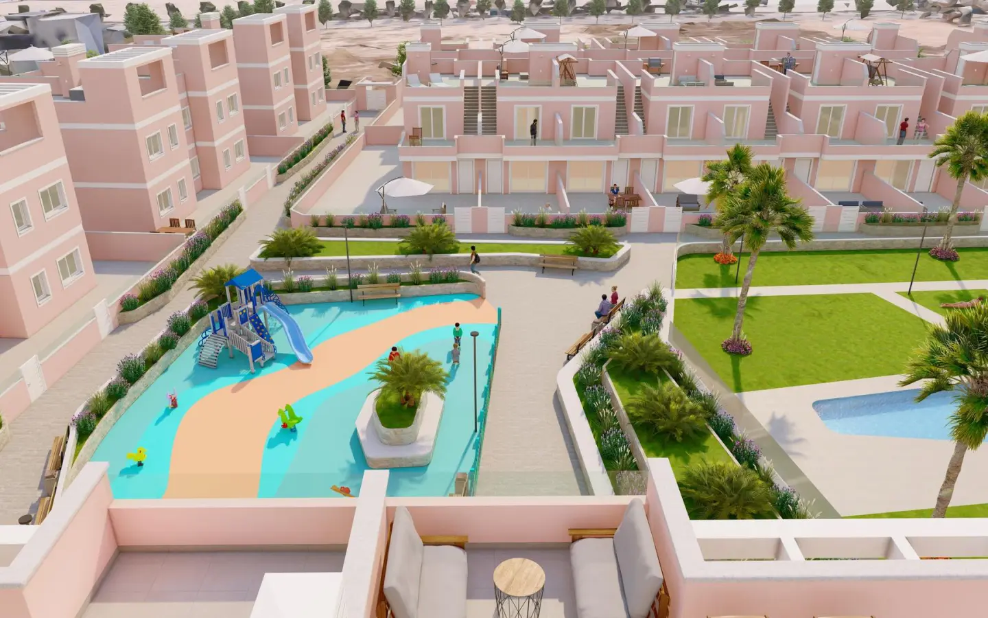 3-bedroom Apartment In Pilar De La Horadada, Spain (100 M²)