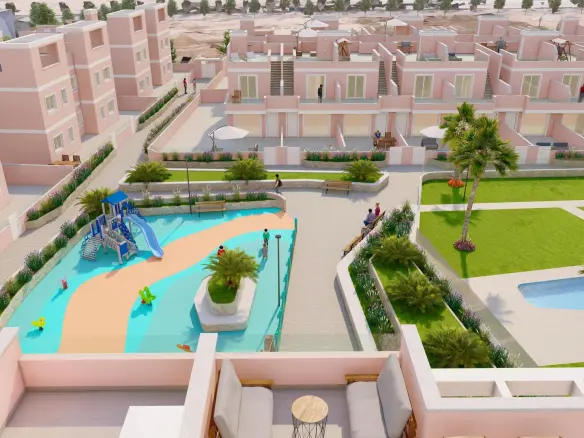 3-bedroom Apartment In Pilar De La Horadada, Spain (100 M²)