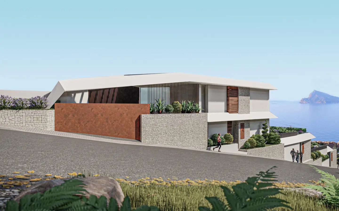 4-bedroom Villa In Calpe, Spain (262 M²)