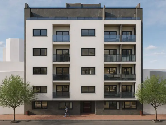 2-bedroom Apartment In Torrevieja, Spain (78 M²)