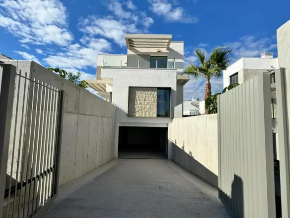 4-bedroom Villa In Finestrat, Spain (244 M²)