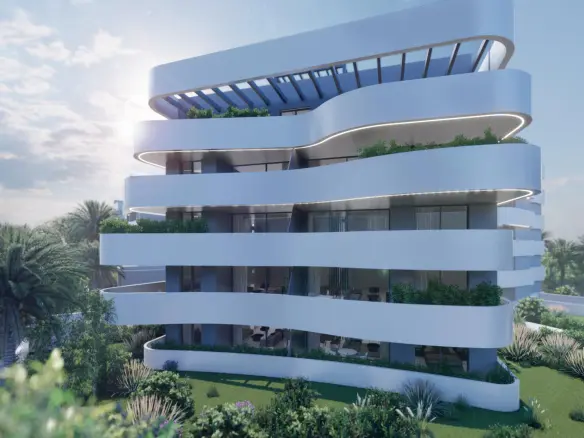 2-bedroom Penthouse In Guardamar Del Segura, Spain (96 M²)