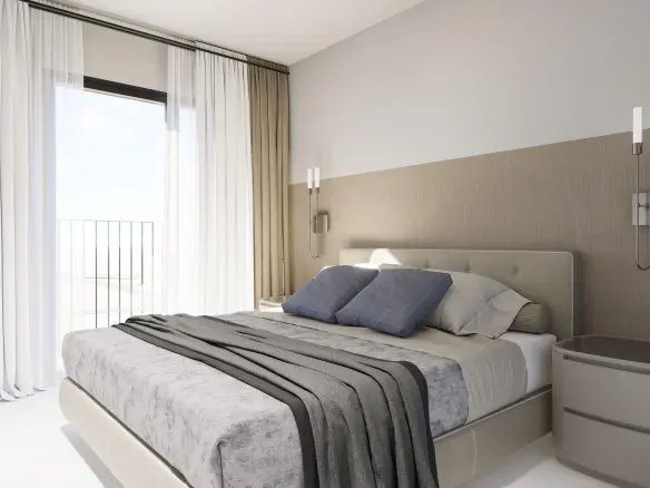3-bedroom Penthouse In Torrevieja, Spain (107 M²)