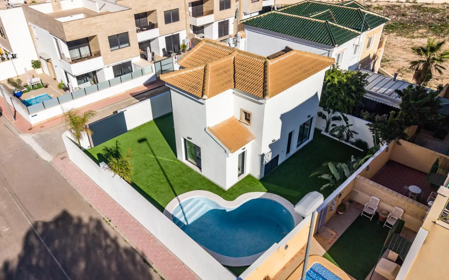 3-bedroom Villa In Orihuela Costa, Spain (109 M²)