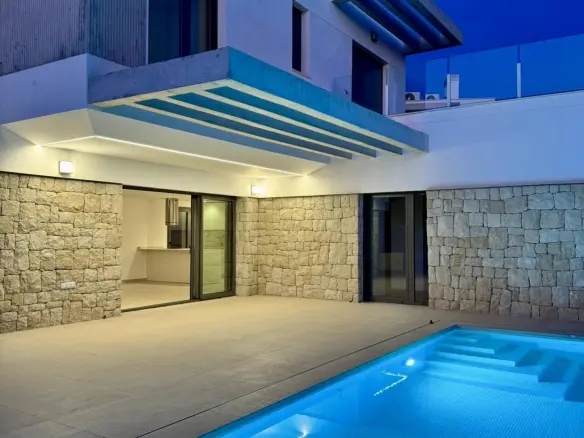 4-bedroom Villa In Finestrat, Spain (244 M²)