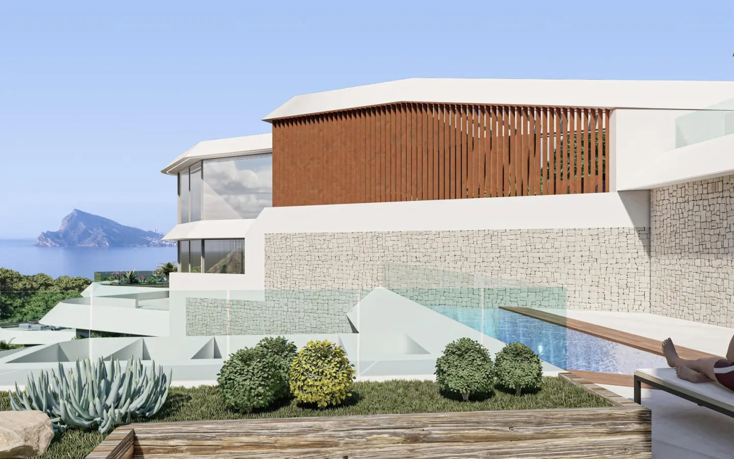 4-bedroom Villa In Calpe, Spain (262 M²)