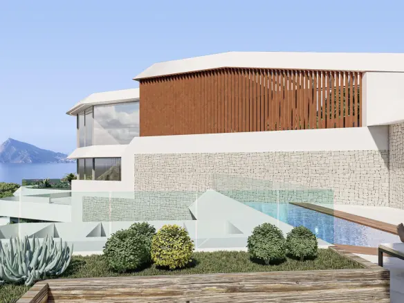 4-bedroom Villa In Calpe, Spain (262 M²)