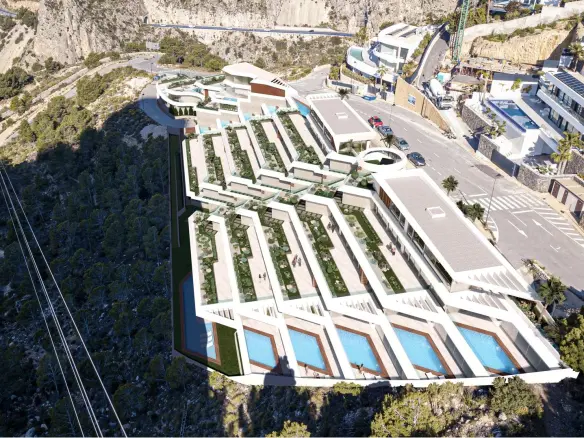 3-bedroom Penthouse In Calpe, Spain (317 M²)