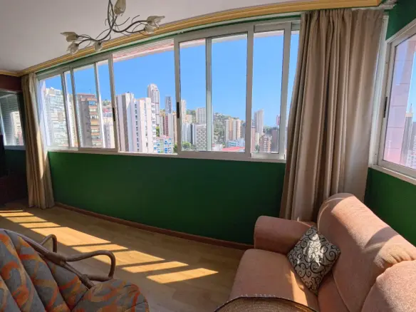 3-bedroom Penthouse In Benidorm, Spain (124 M²)
